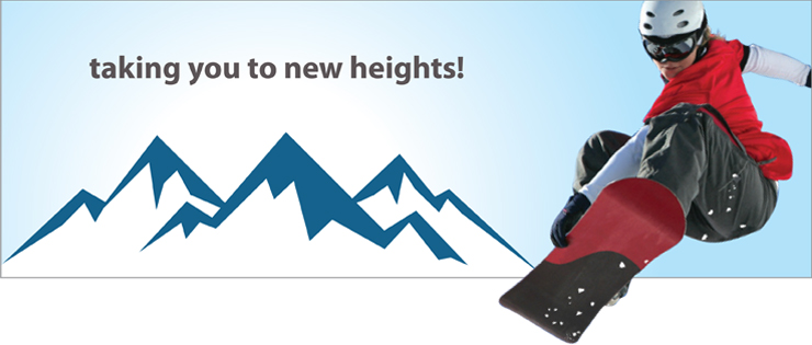 Taking you to new heights!